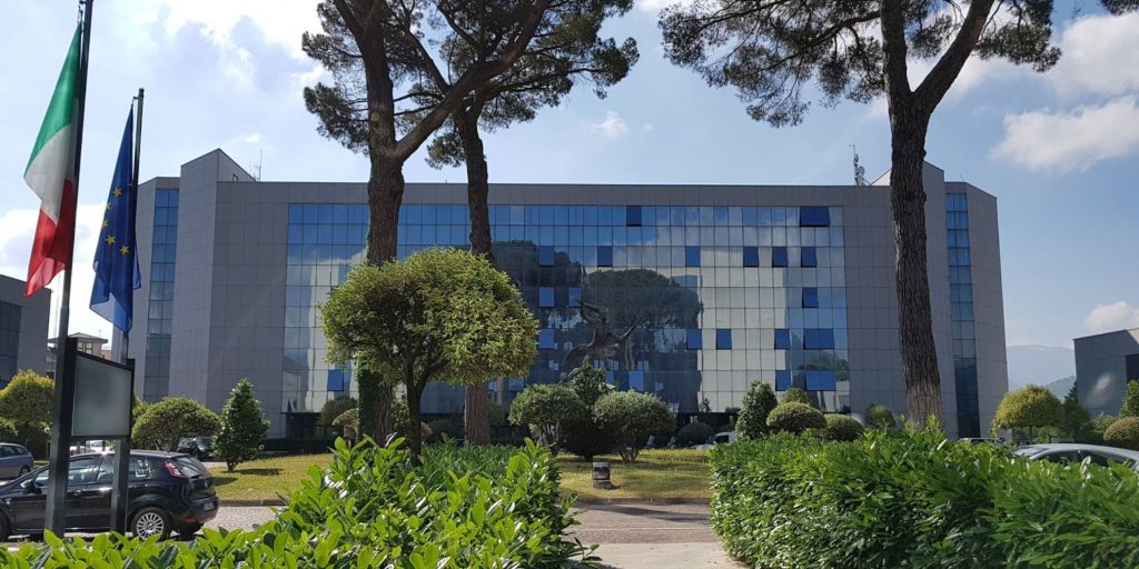 Collina Liguorini ad Avellino: sede regionale dove si è tenuta la Conferenza di Servizi.