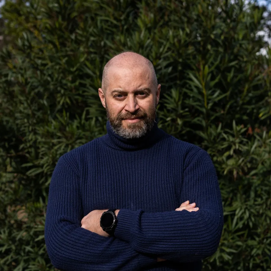 Michele Buscè, giornalista